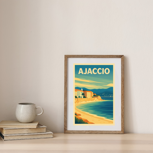 AJACCIO- Plage Saint-François