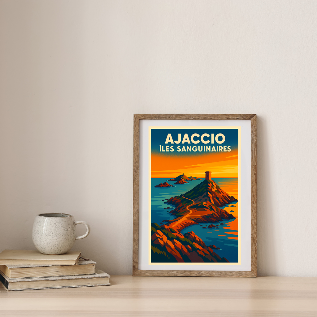 AJACCIO-LES ÎLES SANGUINAIRES