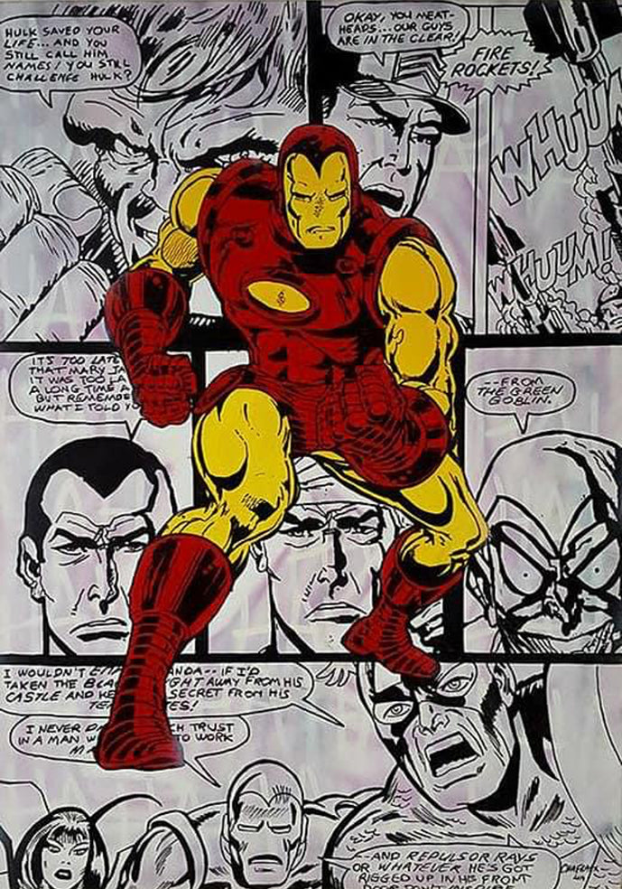 IRON MAN